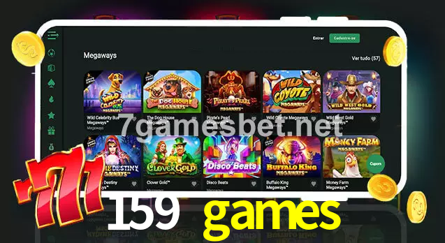 159 games aplicativo