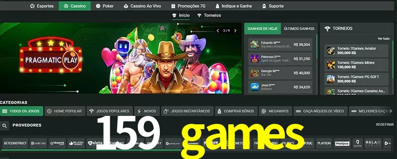 cassino 159 games