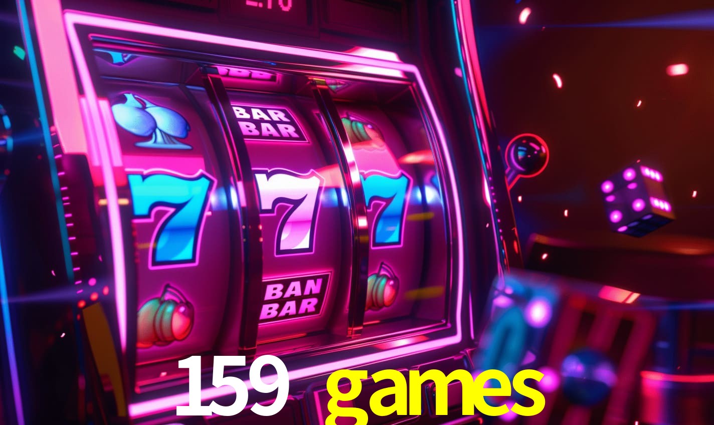 Interface do App 159 games