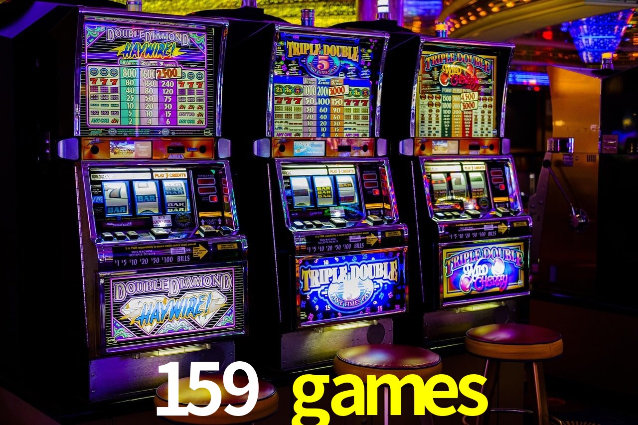 Jogos de Slot 159 games