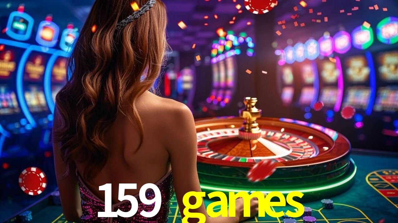Interface do App 159 games