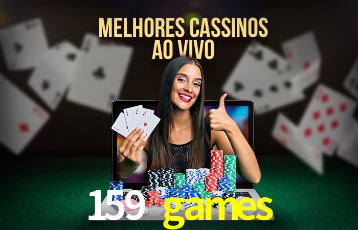 Descubra o Mundo do Cassino Online com 159 games