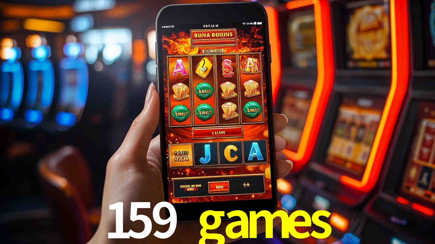 Sinta a adrenalina dos jogos de cassino com 159 games