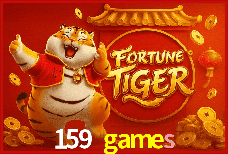 Interface do App 159 games
