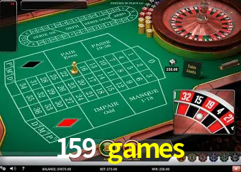 Descubra o Mundo do Cassino Online com 159 games